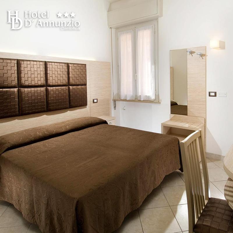 كاتوليكا Hotel D'Annunzio المظهر الخارجي الصورة